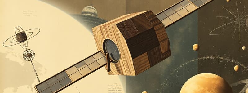 Lignosat: World's First Wooden Satellite