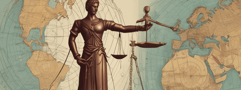 Legal Systems and International Business