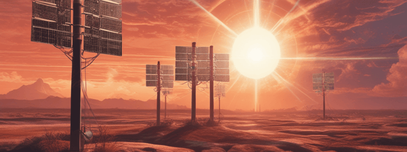 Solar Radiation: Definition and Meaning