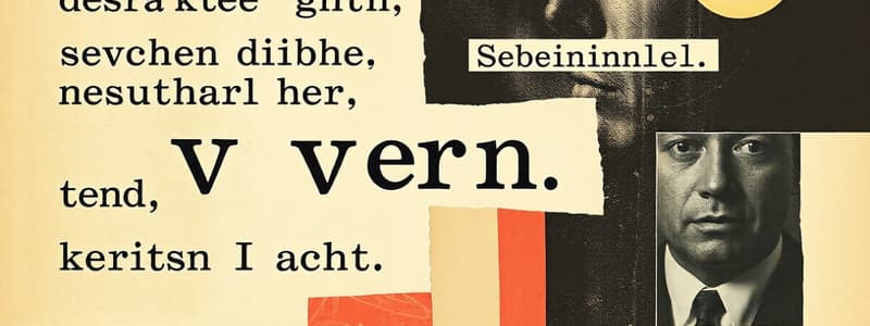 Verben: abbeißen, abbekommen, abbrennen