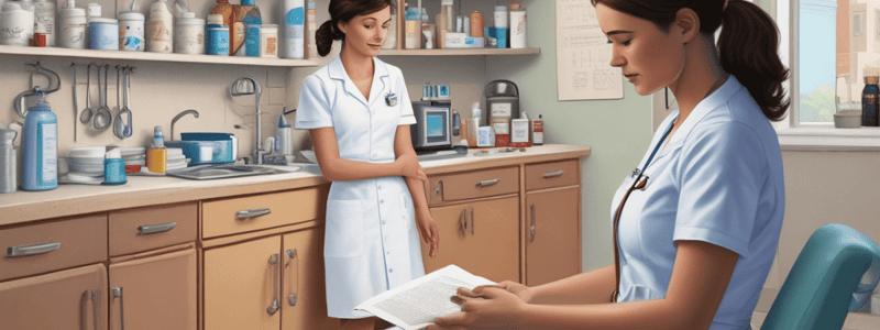 Nursing Assistant Roles and Medication Administration