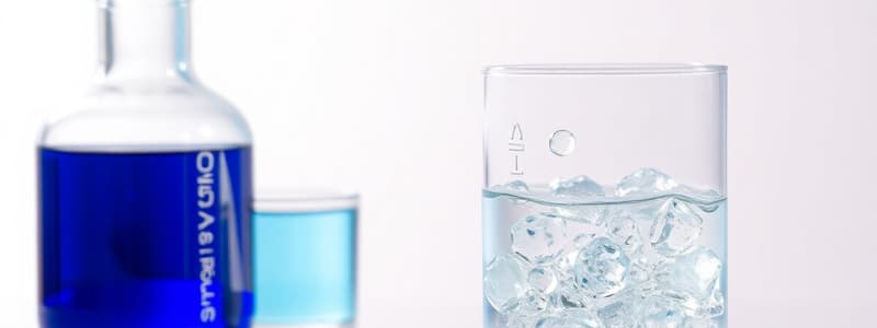 Aqueous Solutions and Solubility Basics