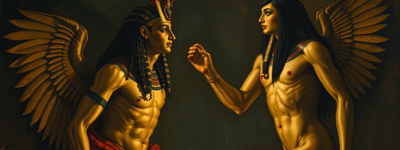 Egyptian Mythology: The Story of Osiris