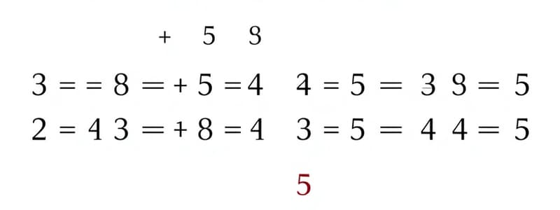 Combinations and Permutations Quiz