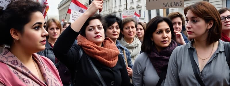 L'émergence du féminisme