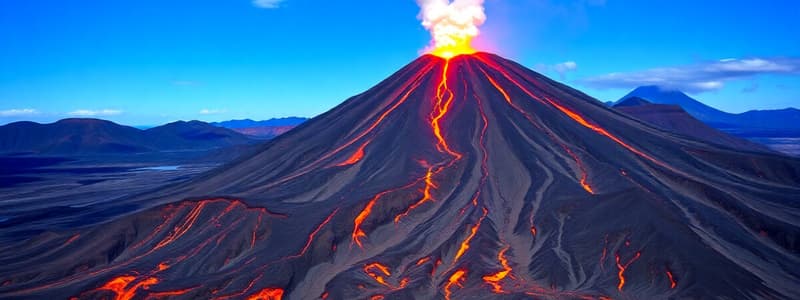 Volcano Classification: Lava, Eruption, Frequency