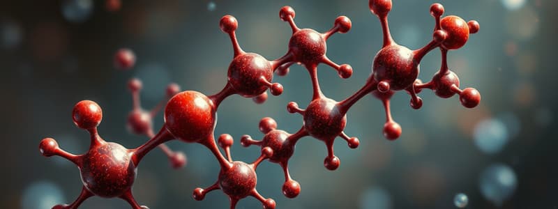 Biomolecules Overview and Structures