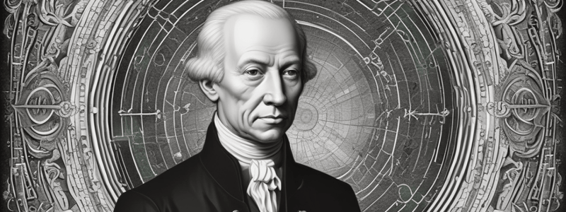 Immanuel Kant: Transcendental Filosofi