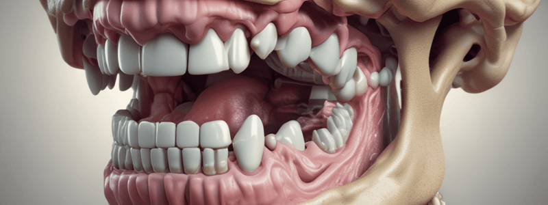 Oral Sciences: Fibro-Osseous Lesions and Bone Diseases