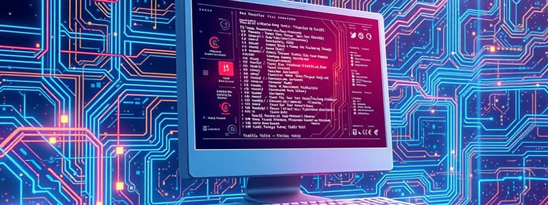 Computer Hardware and Software Overview