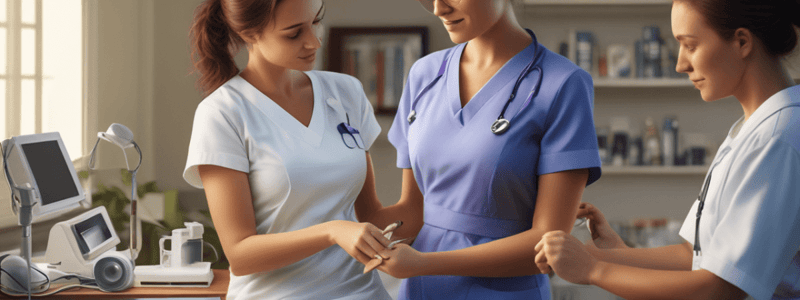 Nursing Trends in Health Care Discussion