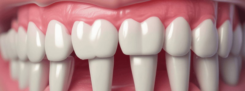 Periodontology Treatment Modalities Quiz