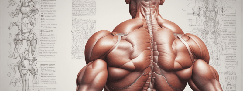 Muscle Structure and Contraction