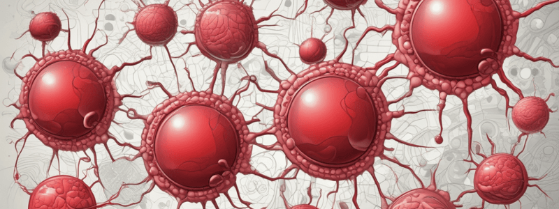 Biology Quiz: Blood Cells