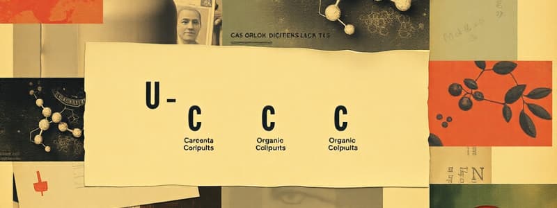 Carbohydrates: Structure and Classification