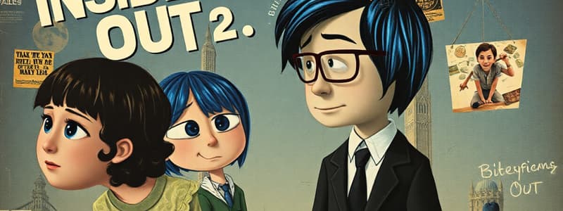 Story Elements and Character Types in Inside Out 2