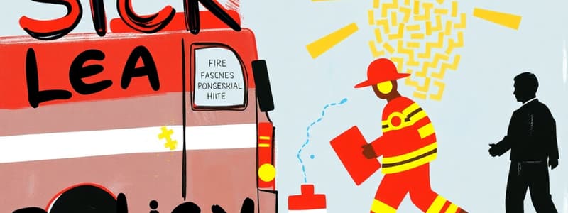 Palm Beach Fire Rescue Sick Leave Policy