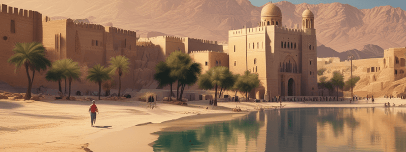 Traveling to Oman: Land of Rich Heritage and Natural Beauty