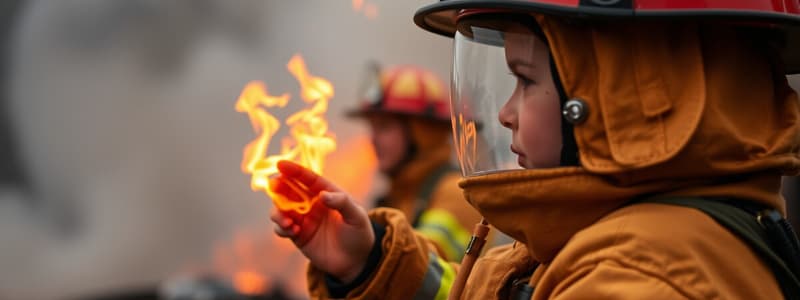 Courage to be Safe: Fire Hero Flashcards