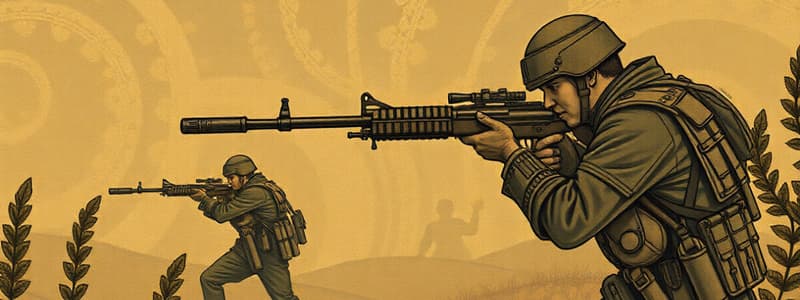 Military Strategy: Line of Fire Concepts