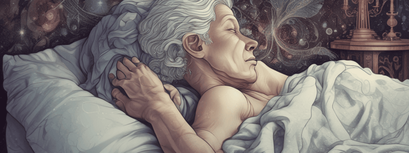 Dementia and Sleep Disturbance