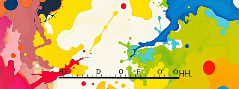 Acid-Base Theories and Properties