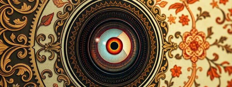 The Eye and Camera: Similarities and Evolution