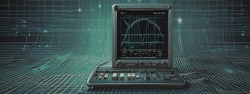 GCSE Electronics: Oscilloscope and Sound Waves