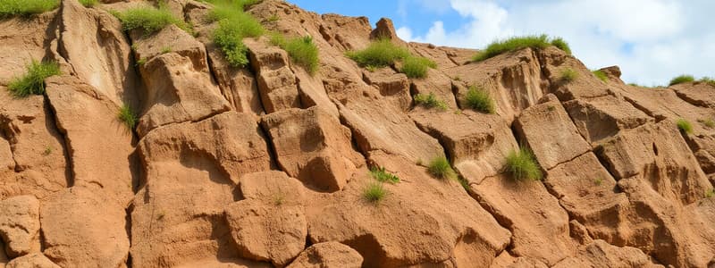 Exogenic Processes and Weathering