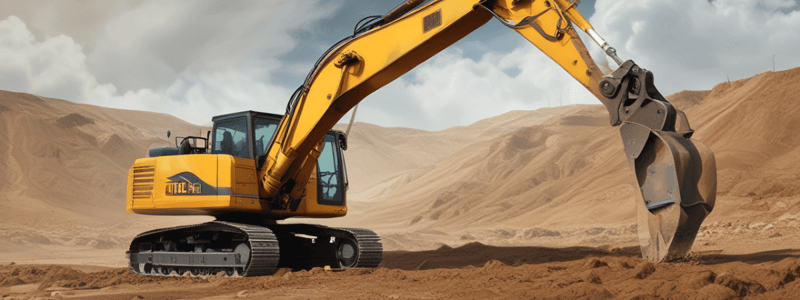 Soil Excavation and Protective Systems