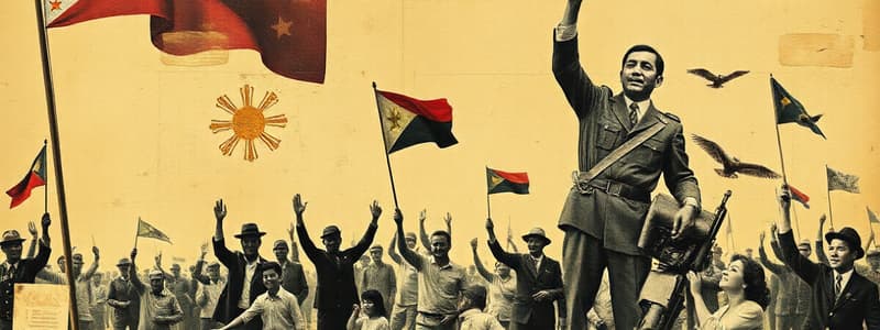 Early Filipino Uprisings and Nationalism