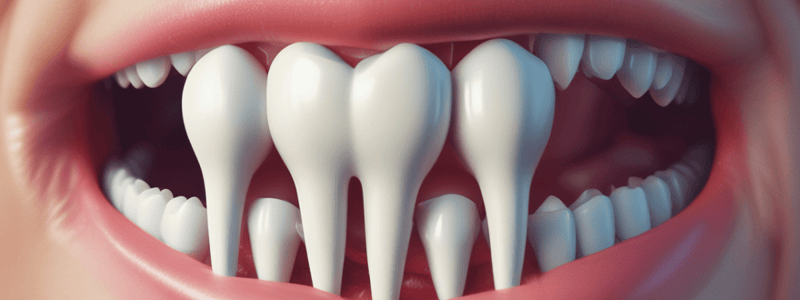 Dental Caries and Tooth Decay