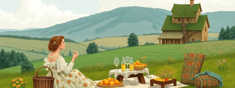 Picnic in the Countryside