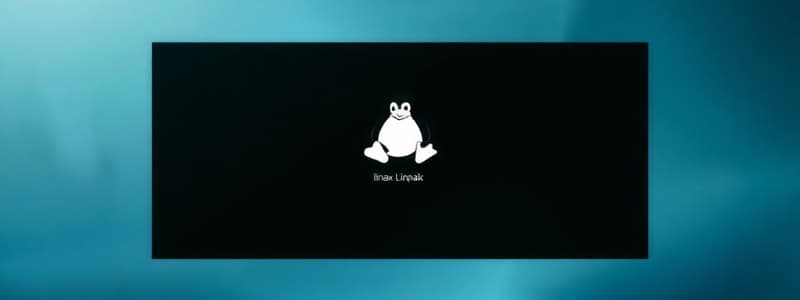 Proceso de Arranque en Linux