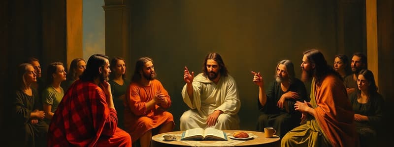 The Last Days of Jesus