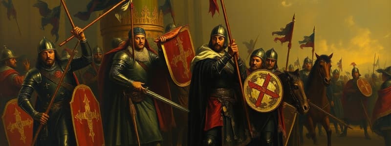 The Crusades: Holy Wars and Expansion