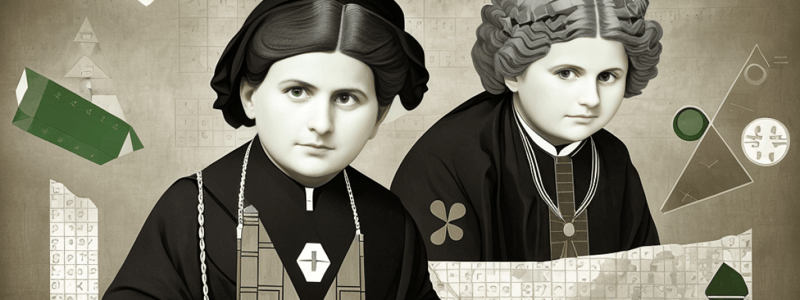 Maria Montessori's Mathematical Mind