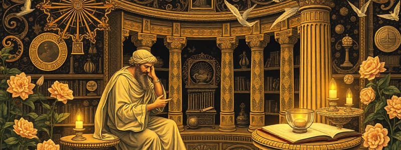 Greek Philosophy and Early Thinkers