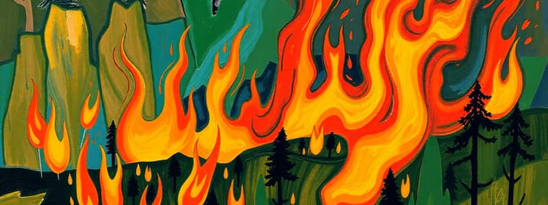 Wildfires and Ecology Quiz 2023