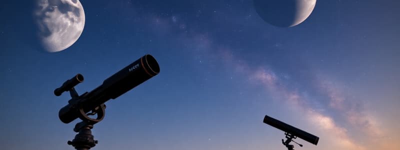 Astronomy Quiz: Telescopes and Planets