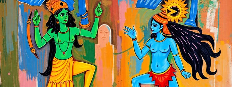 Ancient Indian Religion and Philosophy Quiz