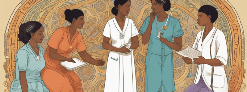 Cultural Competence in Nursing