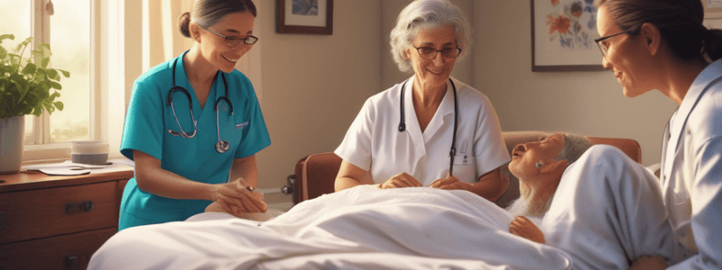 Principles of Palliative Care Management Quiz