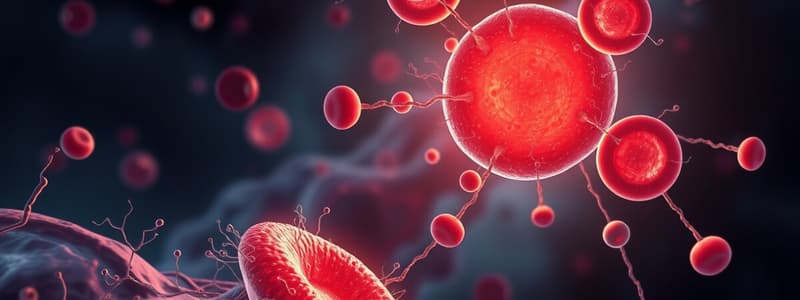 Platelet Functions and Characteristics