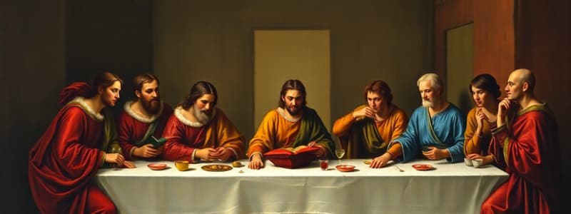 Understanding the Last Supper