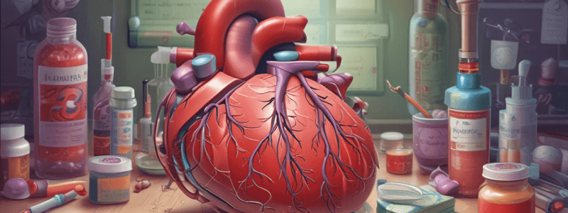 Pharmacology of Angina Management