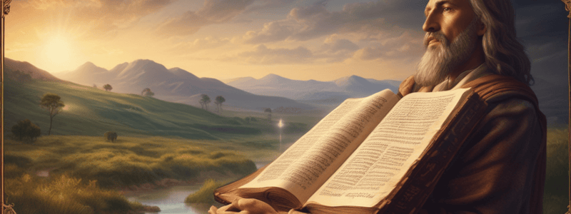 Matthew 5: King James Version Analysis