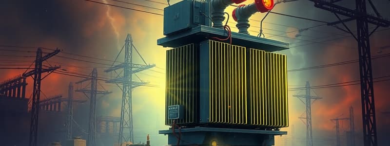 Three-Phase Transformers Quiz