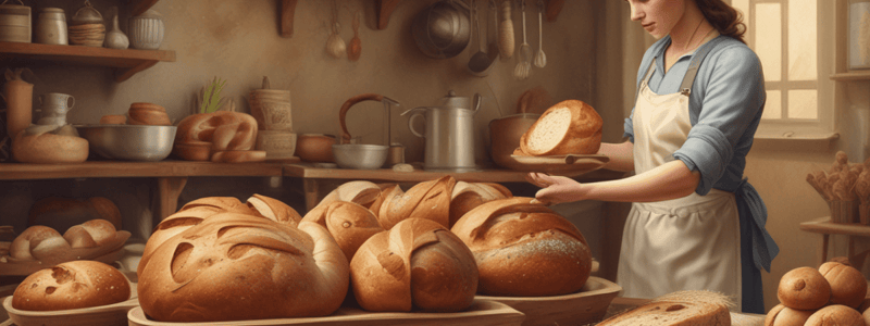 Pâte Fermentée in Bread Making