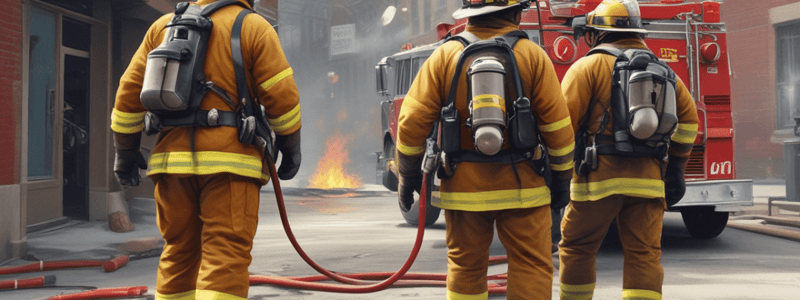 Firefighter Safety and Health Measures